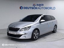 2017 Peugeot 308 (2nd generation) SW 1.6 BlueHDi in Camp Humphreys, South Korea