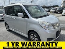 1 YR WARRANTY 2014 SUZUKI SOLIO LOW MILES COMES WITH NEW JCI in Guam, GU
