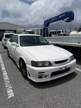 chaser tourer v swapped in Okinawa, Japan