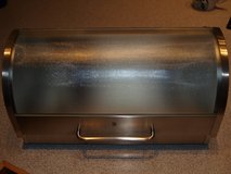 New WMF (Germany) Bread Storage Box (Stainless Steel/Glass) in Wiesbaden, GE