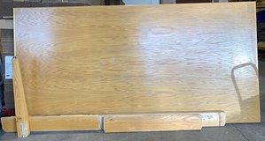 Solid Oak Large Table Top - (8ft x 4') in Chicago, Illinois