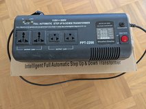 Voltage automatic step up & down transformer in Stuttgart, GE