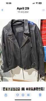 2X harley Davison riding leather in Plainfield, Illinois