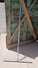 36 in. wide Aluminum Landscape/Flat-Roof Rake in Alamogordo, New Mexico