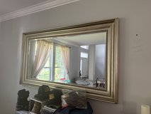 Large Beige Mirror in Yorkville, Illinois