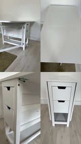 white table in Ramstein, Germany
