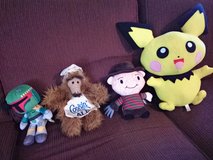 Assorted plush in Beaufort, South Carolina