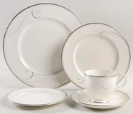 Noritake China, Platinum Wave. $489.65 at Replacements LTD.& place settings in Warner Robins, Georgia