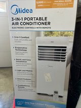 Midea 5,000 BTU ComfortSense 3-in-1 Portable Air Conditioner MAP05R1WWT, New in Box in Camp Pendleton, California