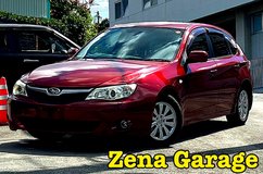 2011 SUBARU IMPREZA(2YEAR WARRANTY) in Okinawa, Japan