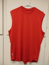 Nike Red Dri-Fit Sleeveless Shirt in Plainfield, Illinois