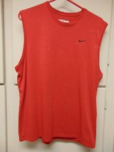 Nike Dri-Fit Red Sleeveless in Plainfield, Illinois