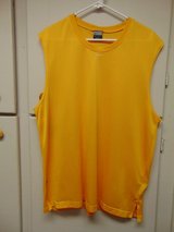 Nike Dri-Fit Yellow Sleeveless Shirt in Plainfield, Illinois