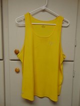 Nike Dri-Fit Yellow Tank Top Shirt in Plainfield, Illinois