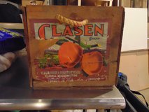 Antique Wooden Box (Clasen) in Batavia, Illinois