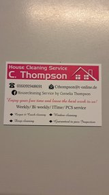 House & PCS cleaning service in Ramstein, Germany