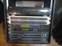 Old School Profi Recording Rack in Ramstein, Germany