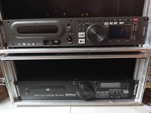 Profi Newmark DJ set (USB, CD, Flash Card Players) w/anvil case in Ramstein, Germany