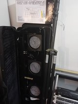 Euro Lite Small Stage Lighting w/stands, cables & controler in Ramstein, Germany