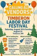 Looking for Vendors! in Alamogordo, New Mexico