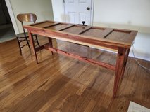 Repurposed 5 panel, Wooden Door table in Fort Rucker, Alabama