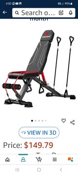 Incline Bench & Accessories in Camp Lejeune, North Carolina