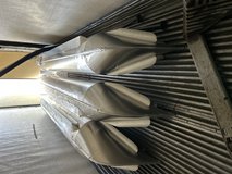 Pontoon logs in Plainfield, Illinois