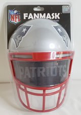 NFL New England Patriots Fan Mask NEW in Okinawa, Japan