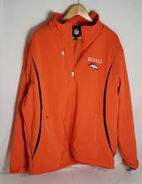 Denver Broncos Zip up Winter Jacket in Okinawa, Japan