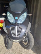 Paggio MP3 LT in Lakenheath, UK