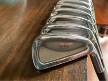 set of Mac Gregor VIP v-foil irons 3-ppw in Okinawa, Japan