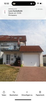 Duplex House for Rent in Spesbach in Ramstein, Germany