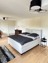 Tom‘s short time lodging apartment in Ramstein, Germany