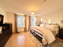 [ID: 1579] KL - duplex house with 4 bedrooms, garden, parking space, guest toilet, parking space in Ramstein, Germany