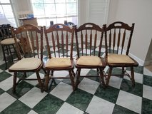 Four dining chairs in Valdosta, Georgia
