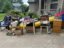 yard sale in Fort Leonard Wood, Missouri