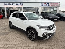 2023 Volkswagen T-Cross in Ramstein, Germany