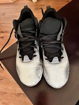 Size 5.5 Under Amour Football Cleats in Naperville, Illinois
