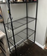 metal stand in Fort Polk, Louisiana
