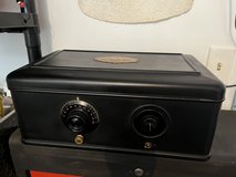 Antique Atwater Kent Metal Case Tube Radio in Wheaton, Illinois