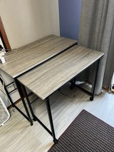Twin Tables in Okinawa, Japan