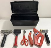 7pc Carpet Install Tool Kit - 6 Installer Tools + Tool Box in Wheaton, Illinois