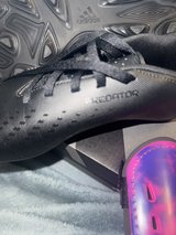 Adidas Predator Soccer Cleats w/DSG Shin Guards in Kingwood, Texas