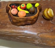 Solid Wood Fruit Basket in Clarksville, Tennessee