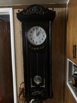 Vintage Grandfather wall clock in Alamogordo, New Mexico