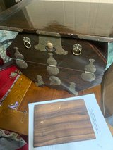 Wooden Korean Jewelry box in Alamogordo, New Mexico