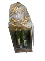 Hanging Lamp With Chain & cord in Alamogordo, New Mexico