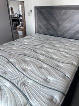 Queen mattress just steam cleaned 8/2 in Okinawa, Japan