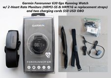 Garmin Forerunner 630 GPS Smartwatch (used with accessories) in Wiesbaden, GE
