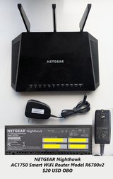 Netgear Nighthawk AC1750 Wireless Router in Wiesbaden, GE
